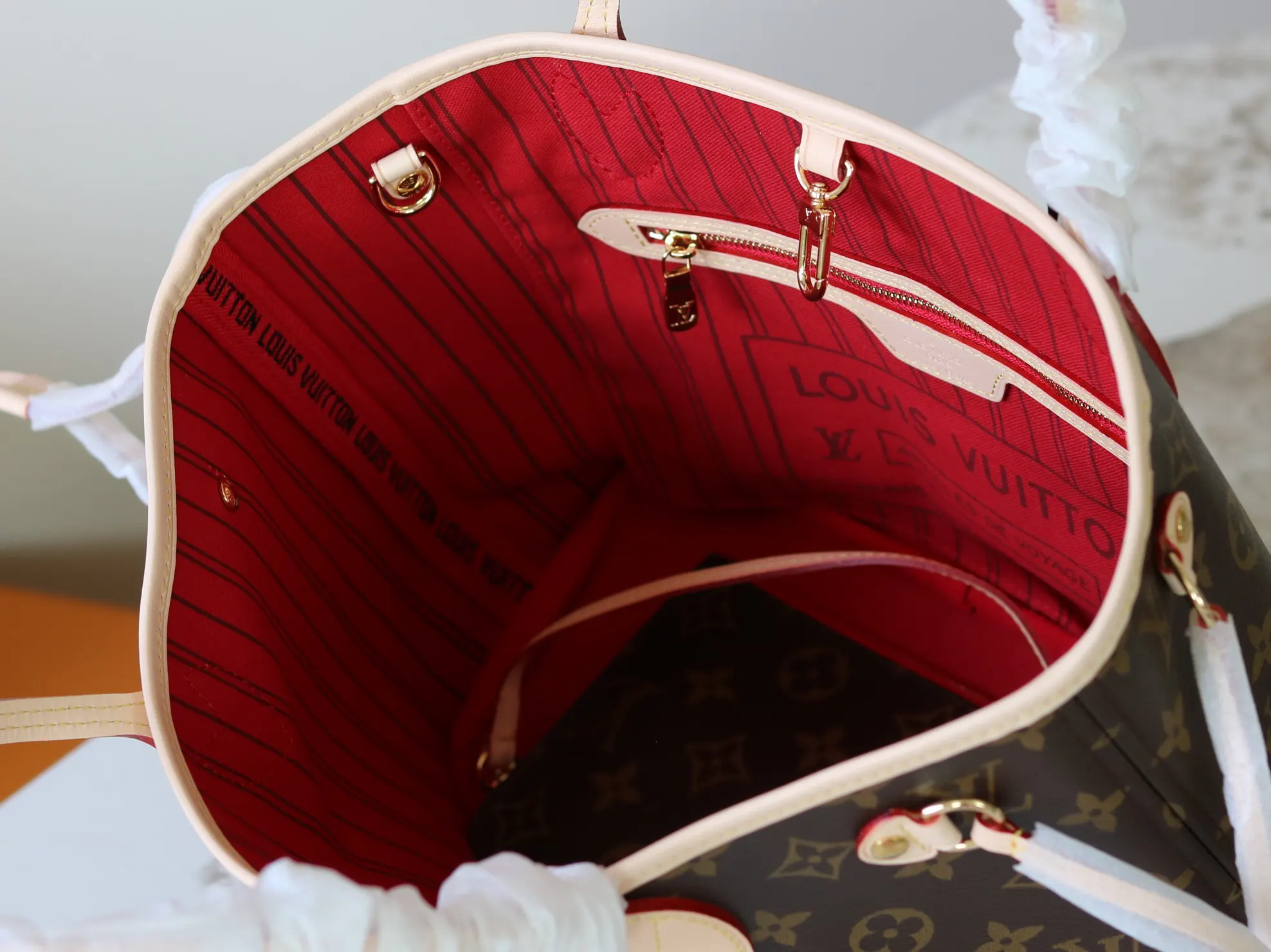 Clutch Bag Casual Leather