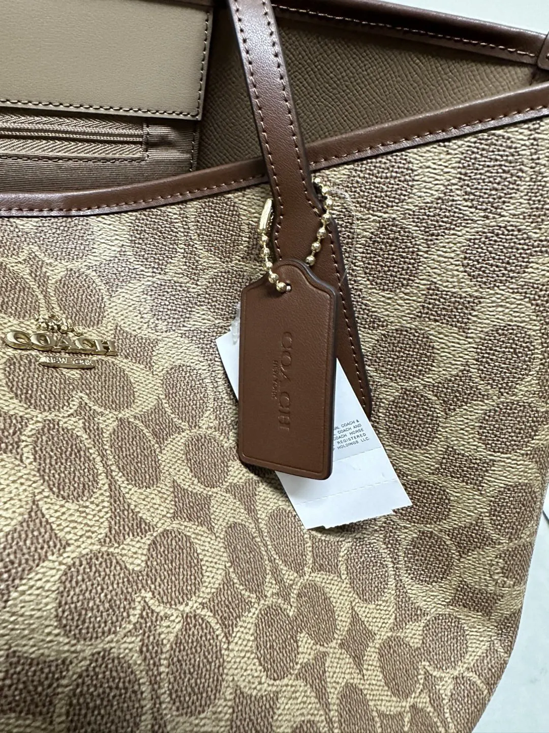 Monogram Tote Bag Canvas