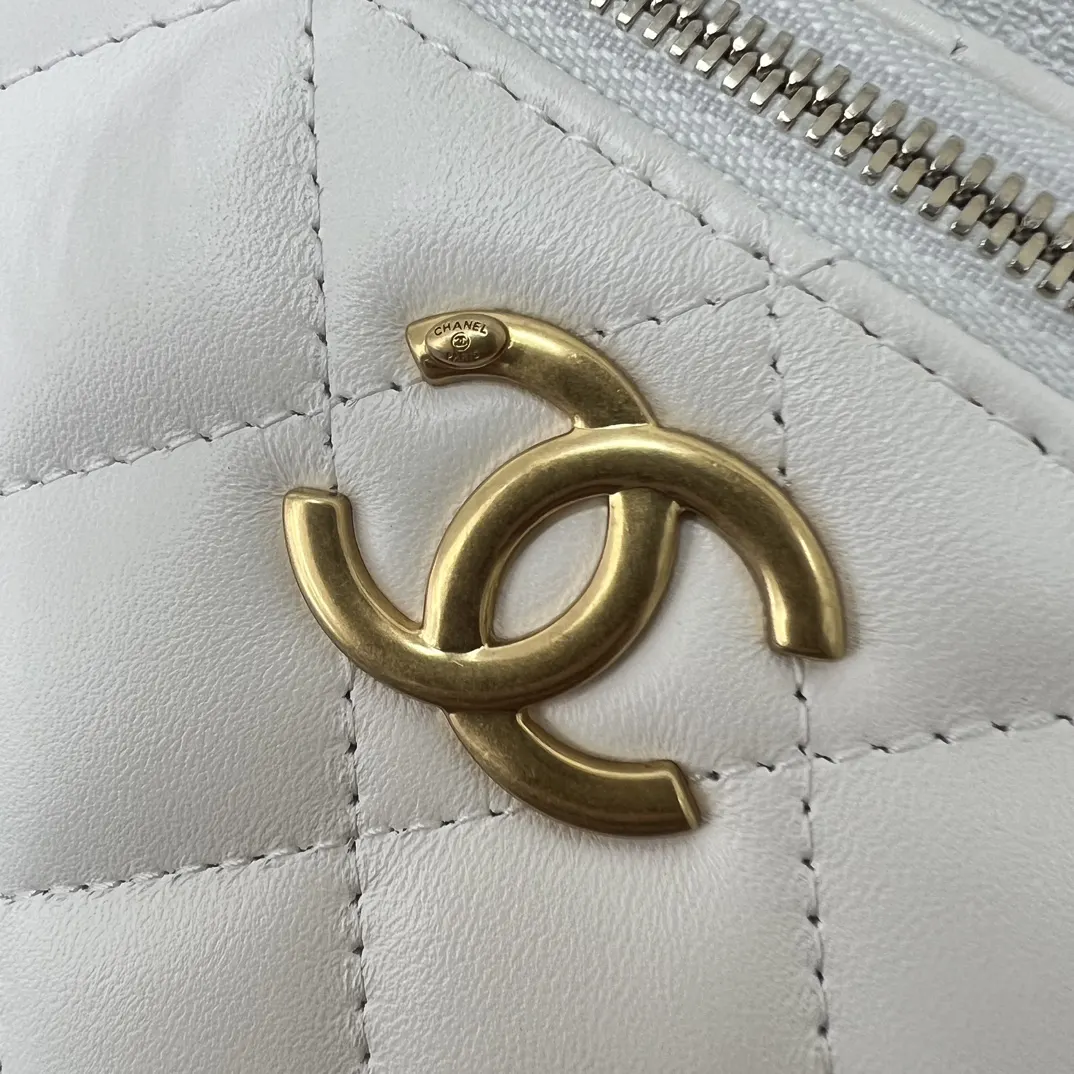羊皮 包 小羊皮 做旧五金 尺寸 盒 化妆包 便携收纳款