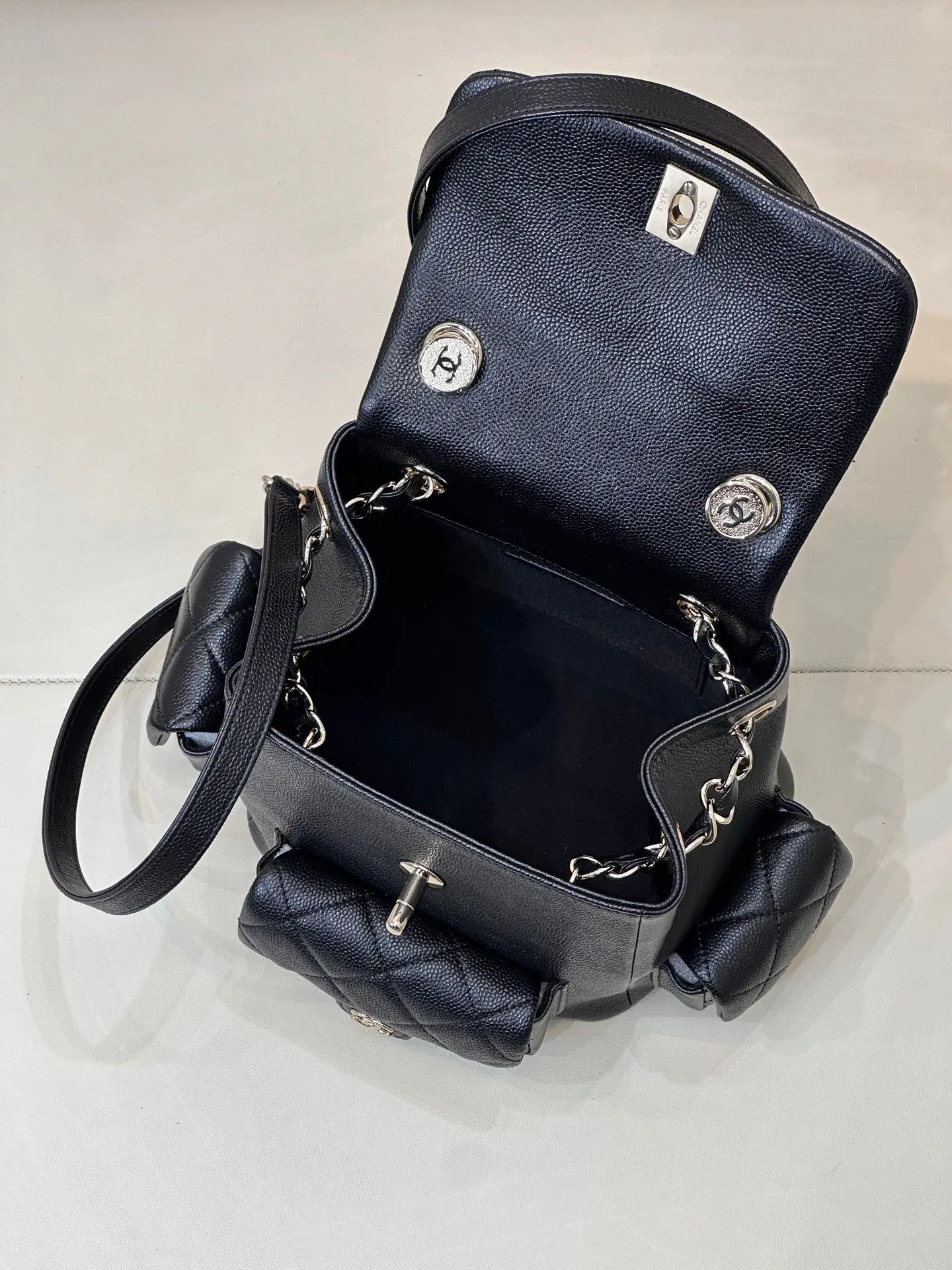 Backpack Commuter Leather