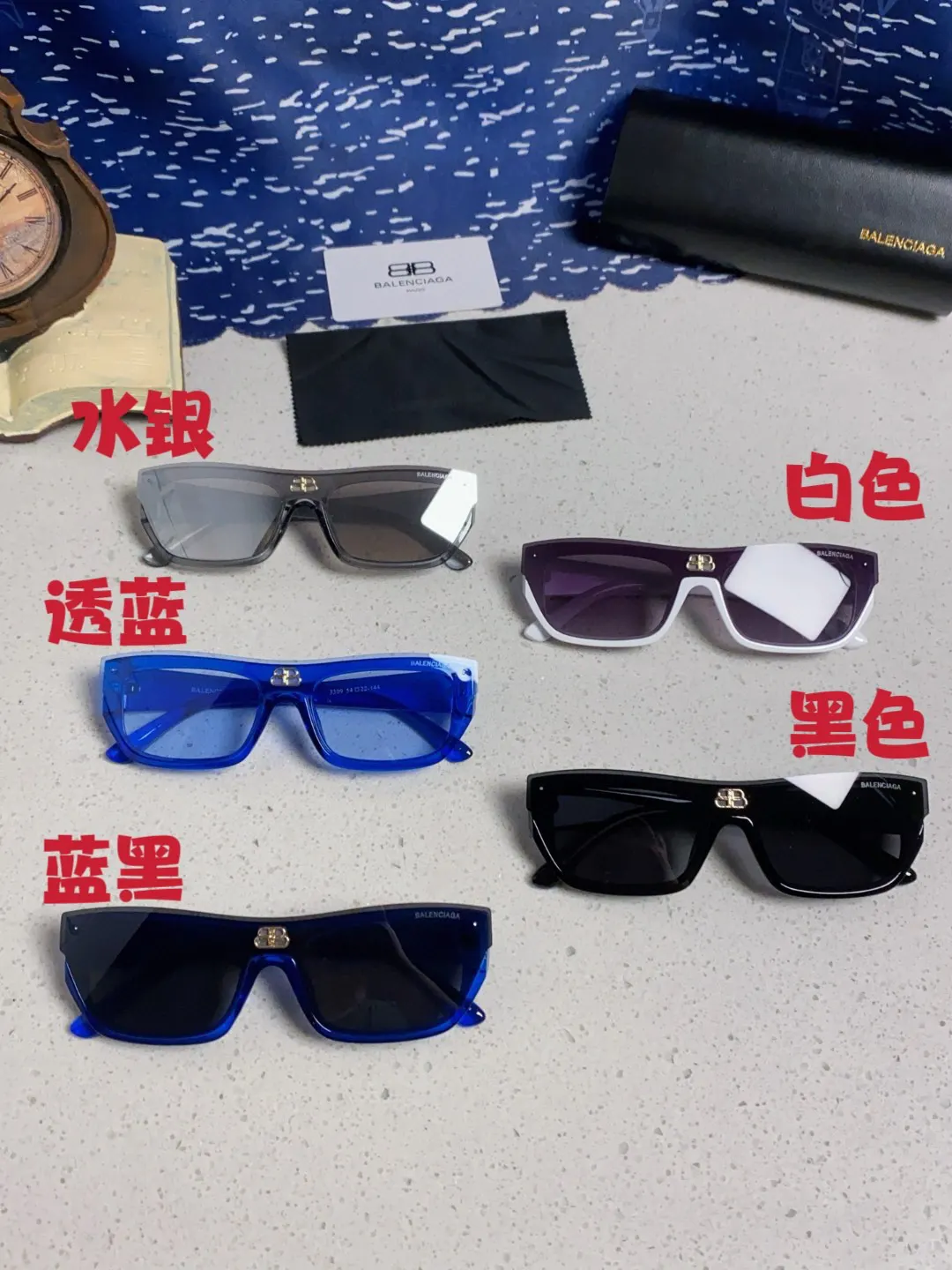 Balenciaga 太阳镜 精致搭配