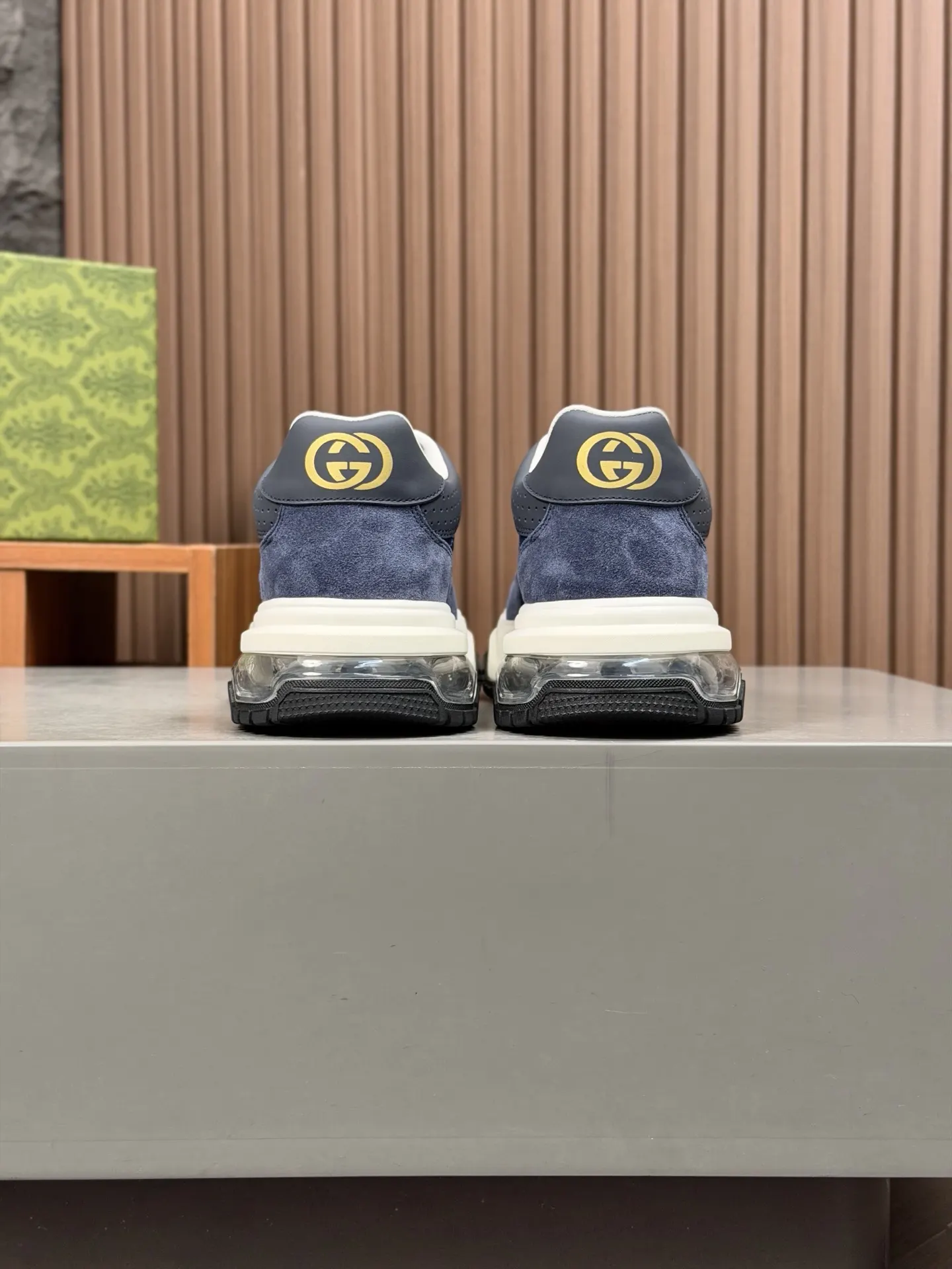 Gucci Logo休闲运动鞋