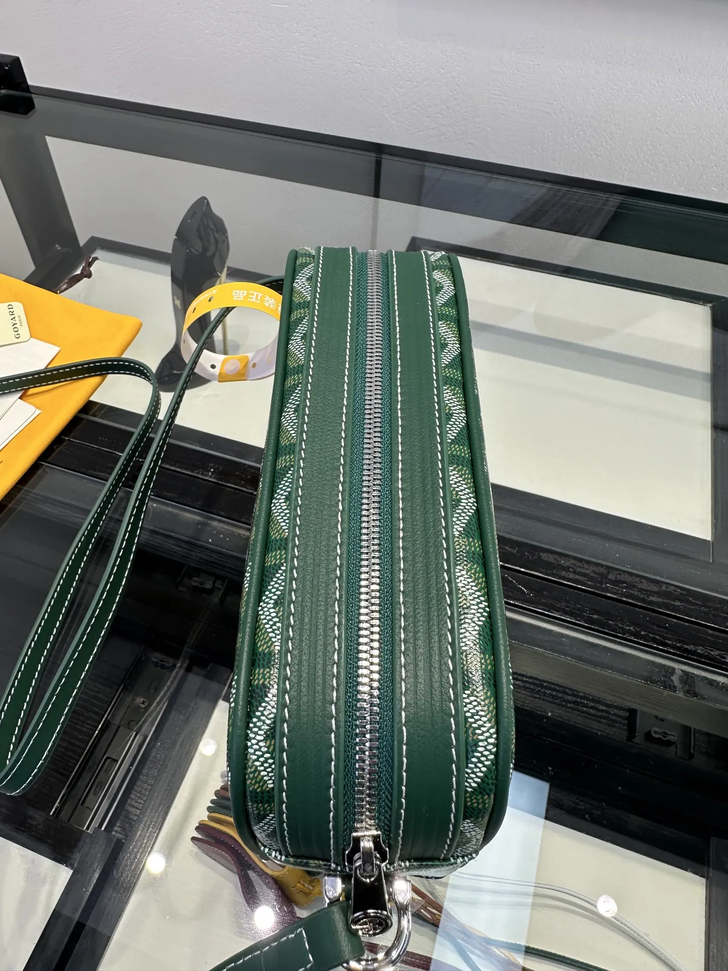 Goyard 綠色 Cap Vert相机包 斜背包 綠色 是戈雅的經典 輕便斜挎款
