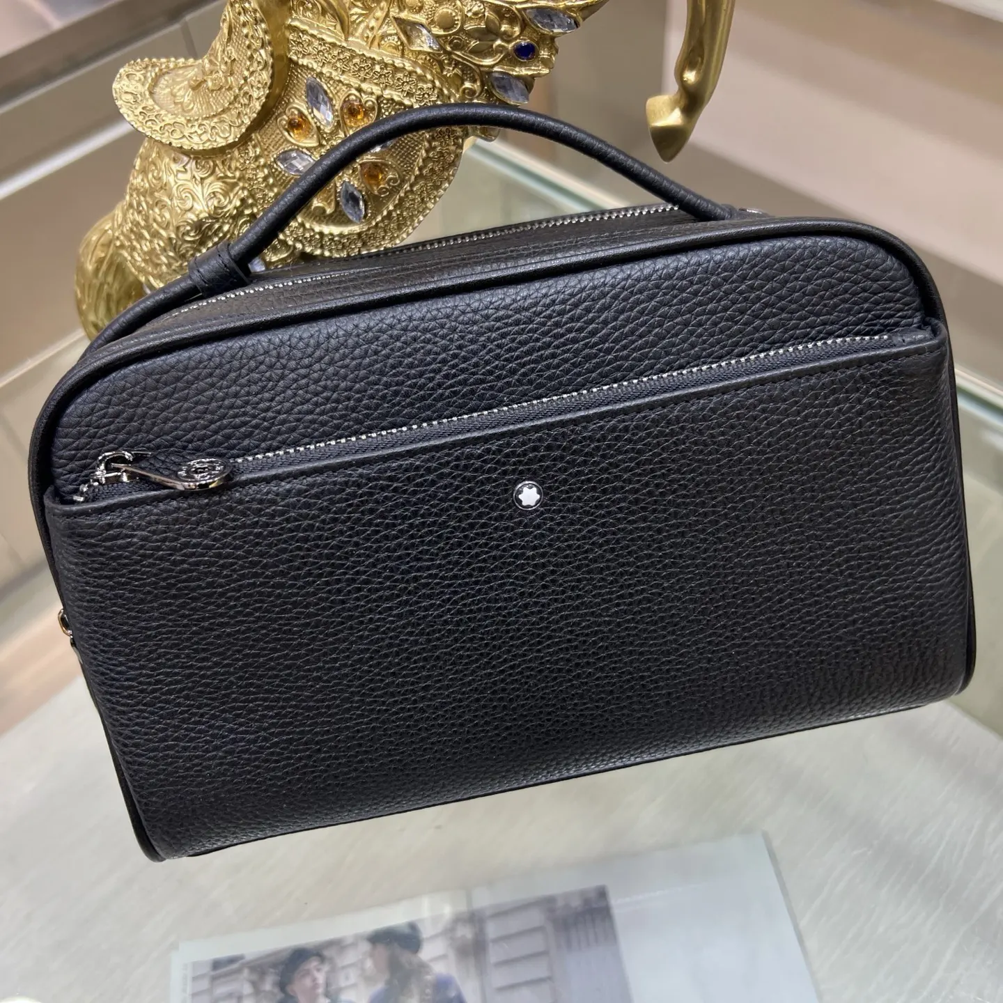Clutch Bag Leather