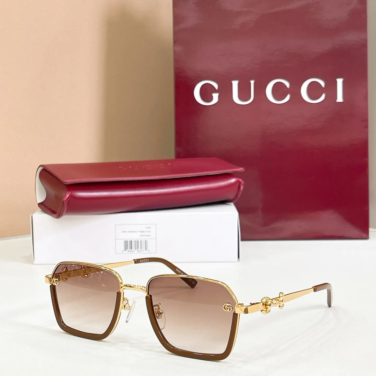 Gucci 墨镜 時尚防晒 太陽鏡