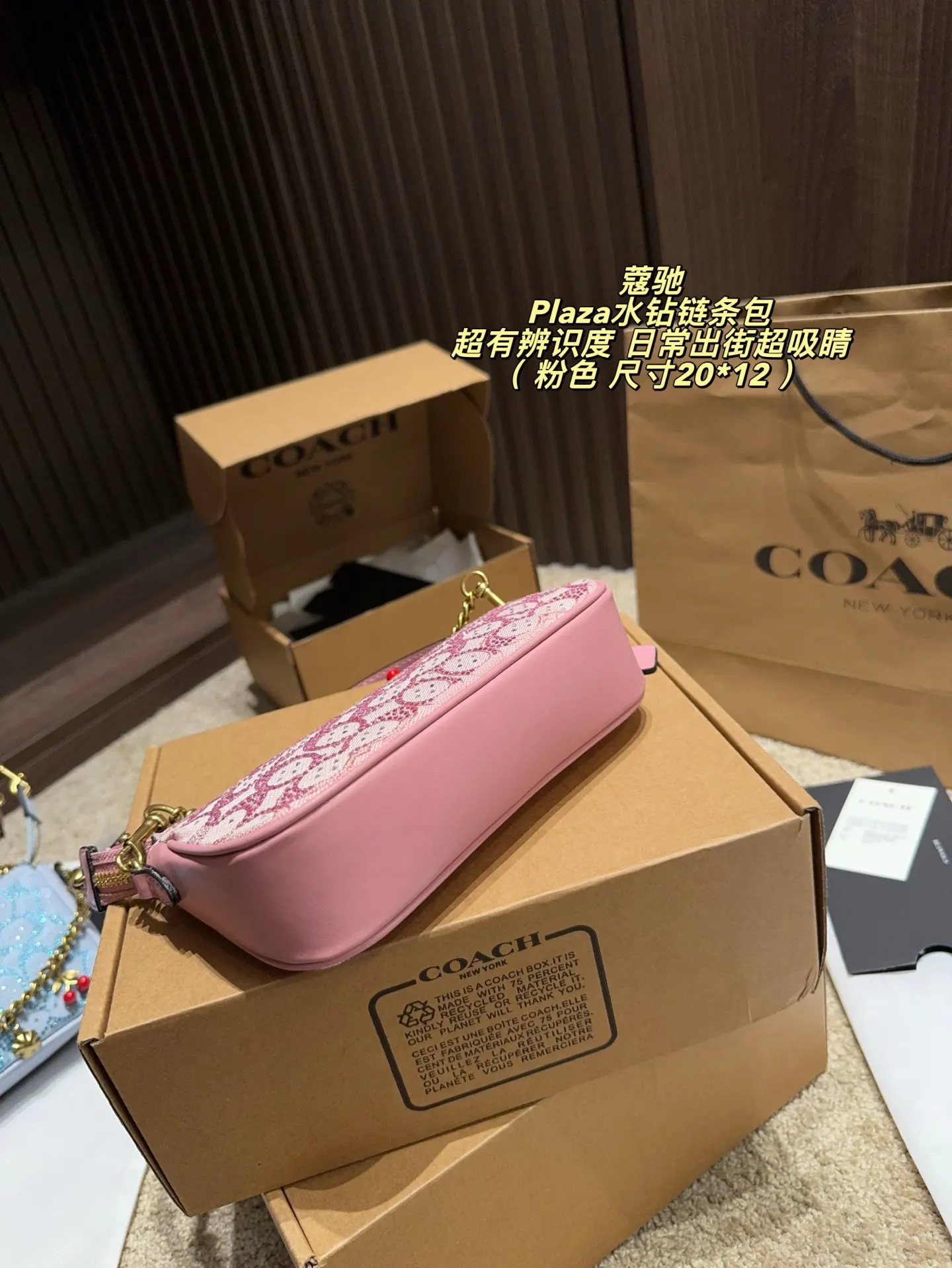 Red Chain Bag