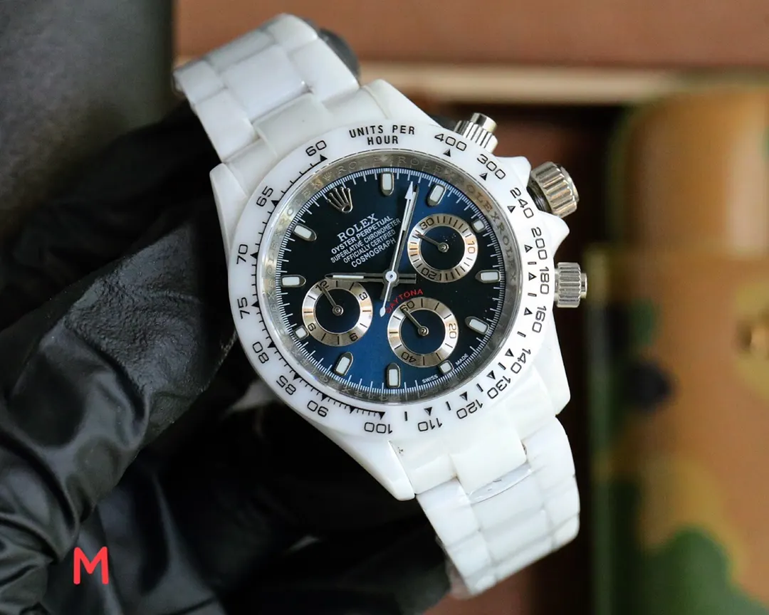 Rolex 劳力士 迪通拿系列 陶瓷表壳 尺寸 手表 经典腕表款