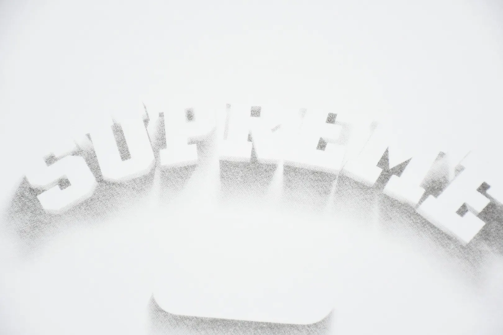 Supreme 24SS Logo 印花 针织衫 质感针织款