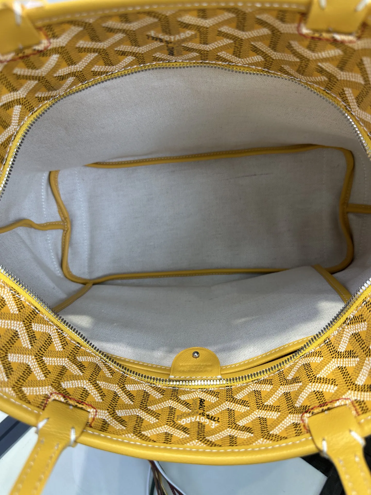 Goyard Hobo 黃色 托特包 大容量托特款
