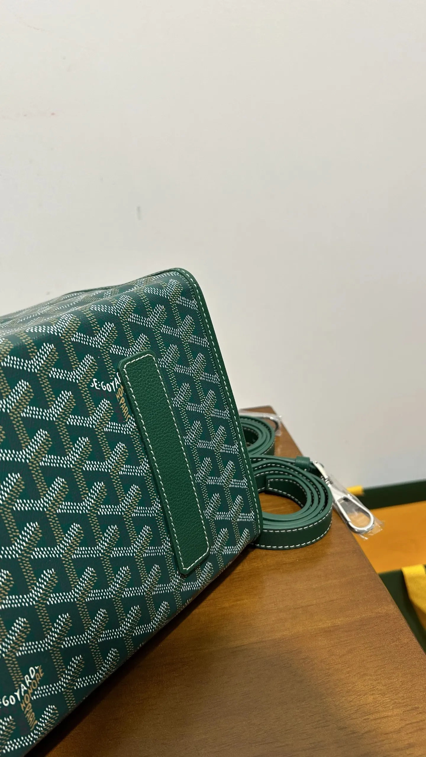Goyard 戈雅折叠 ～级高 ～ 戈雅 最新 双肩包 实用双肩款