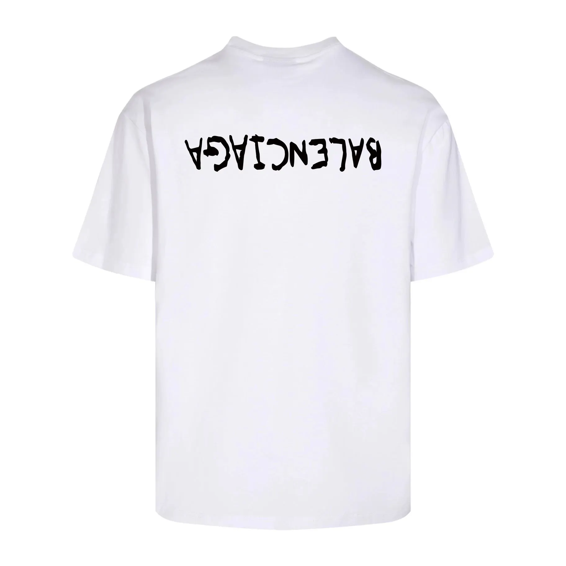 Balenciaga Black Short Sleeve T-Shirt Loose