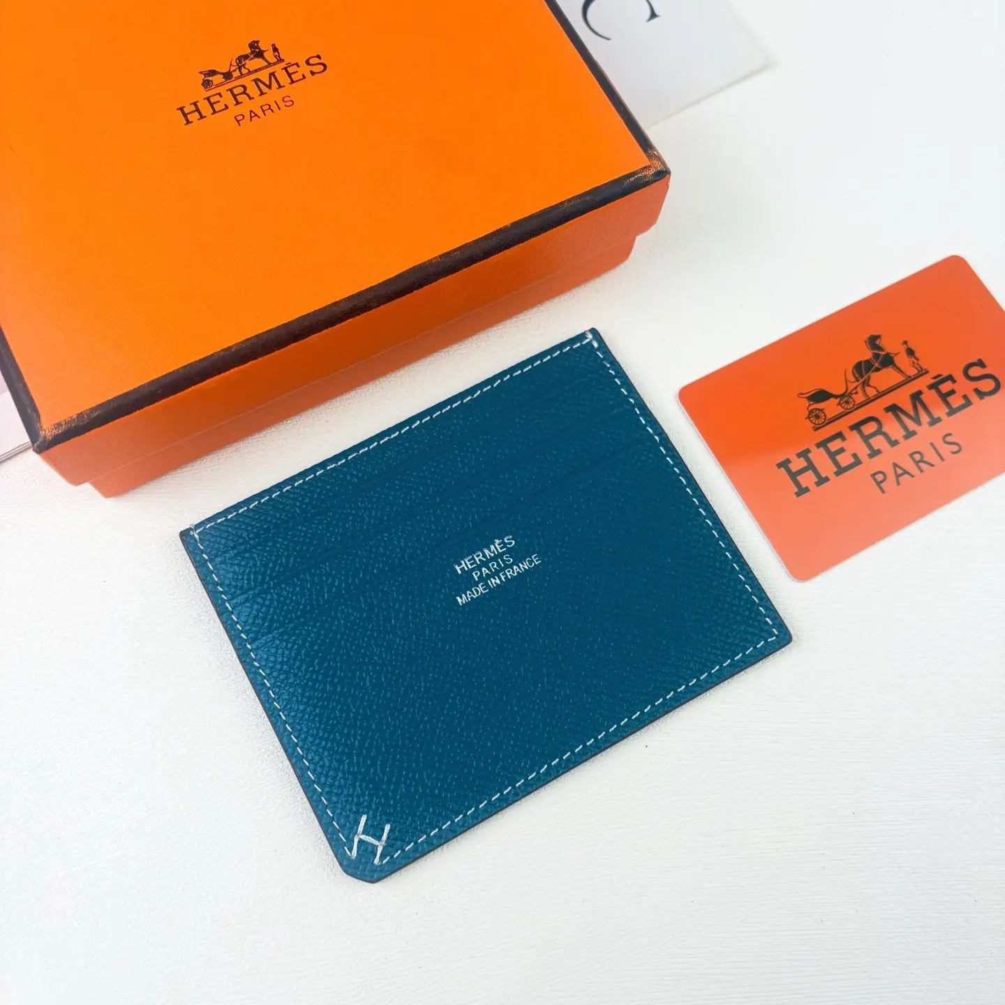 Hermès Evercolor 钱包