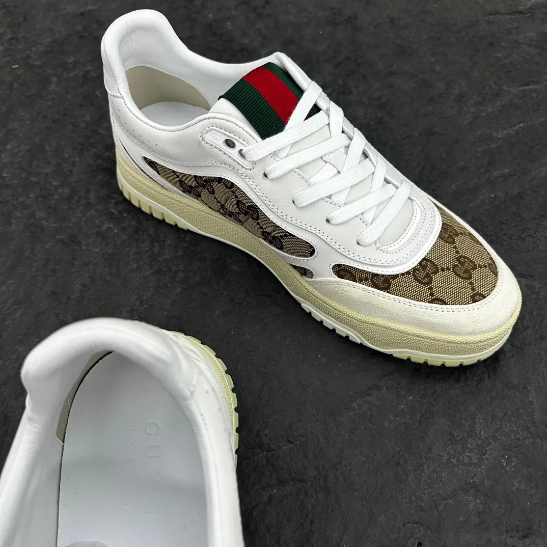 Gucci Logo休闲运动鞋