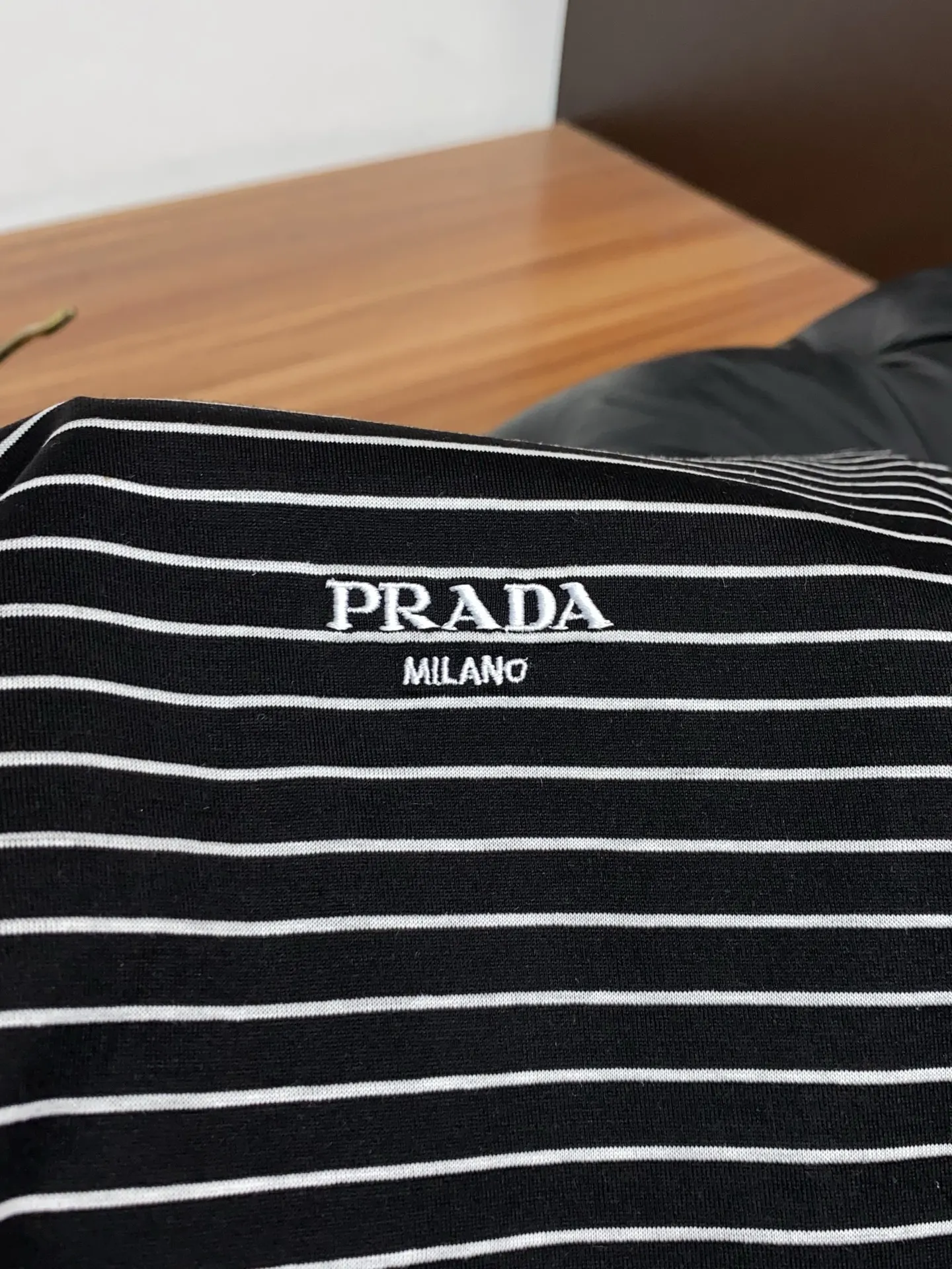 Dior T-Shirt Black White