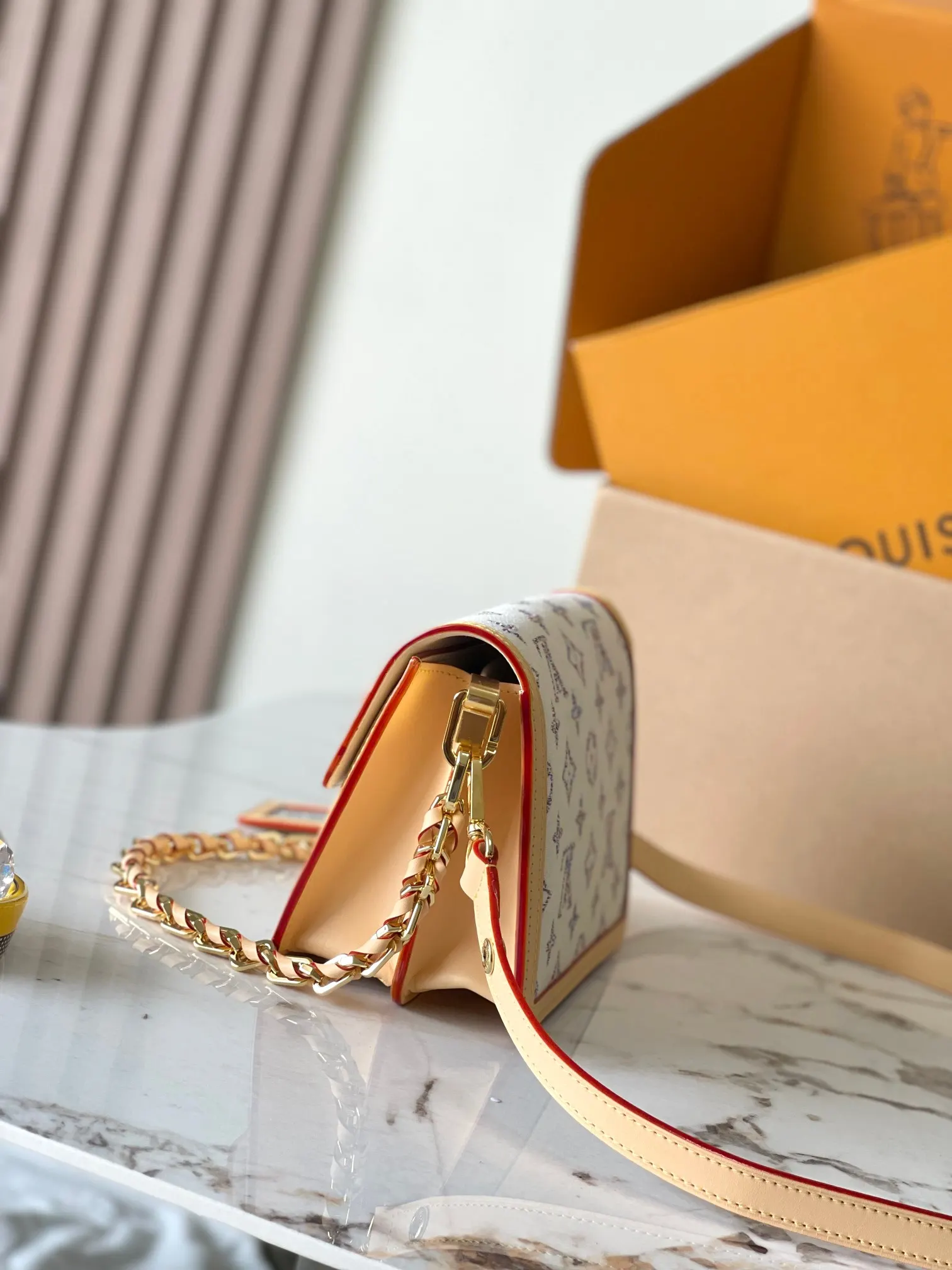 Louis Vuitton Chain Bag