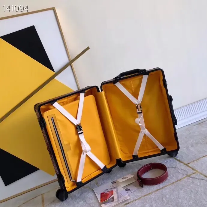 Goyard 戈雅 行李箱 拉杆箱 時尚新宠 復古形的 旅行拉杆款 輕便出行款
