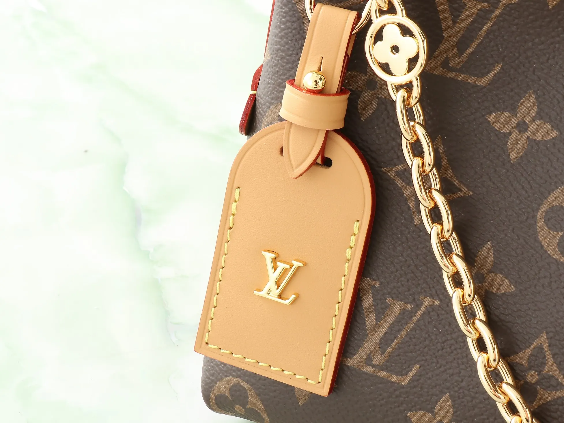 CarryAll 老花 帆布 链条包 精致链条款