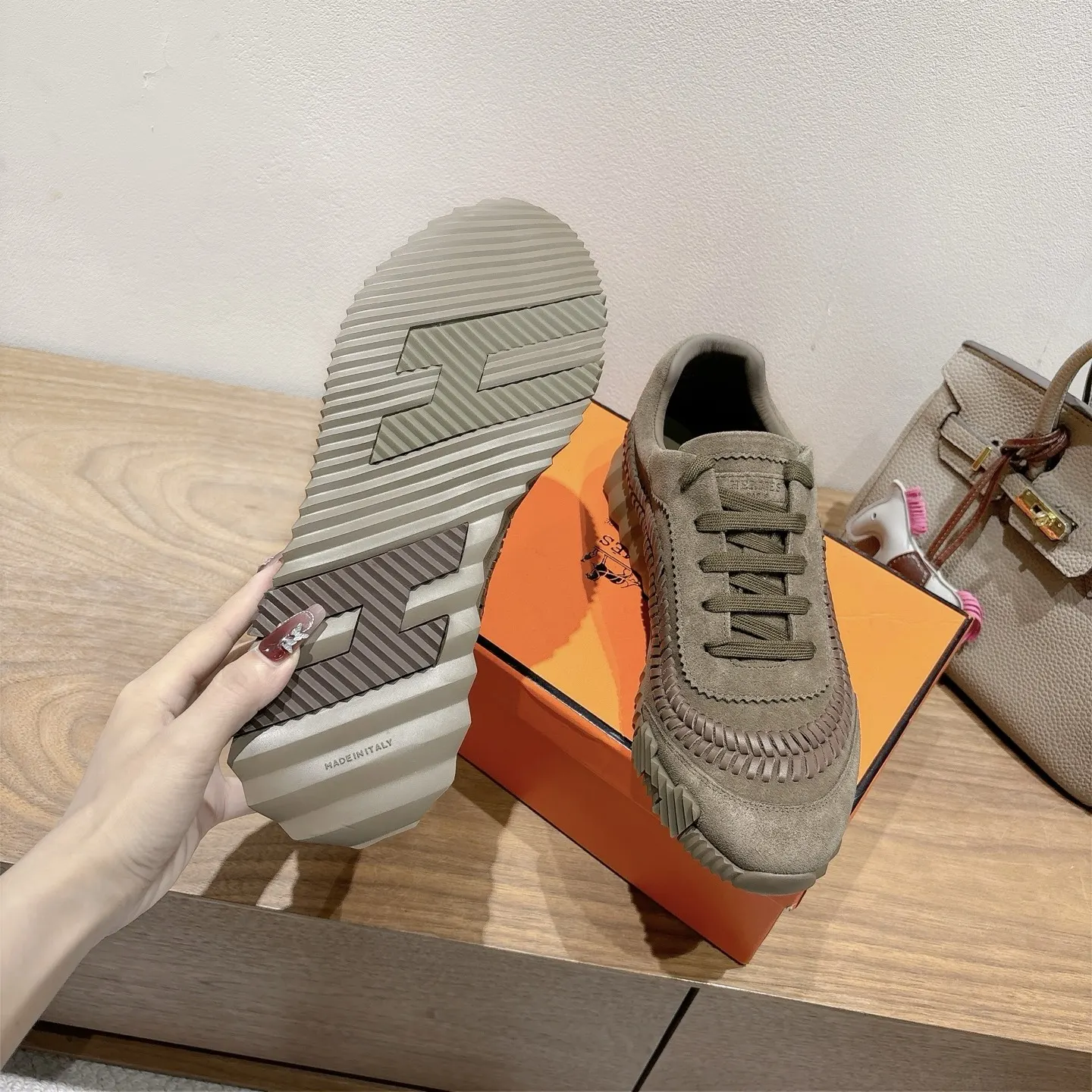 Hermès SS 运动鞋