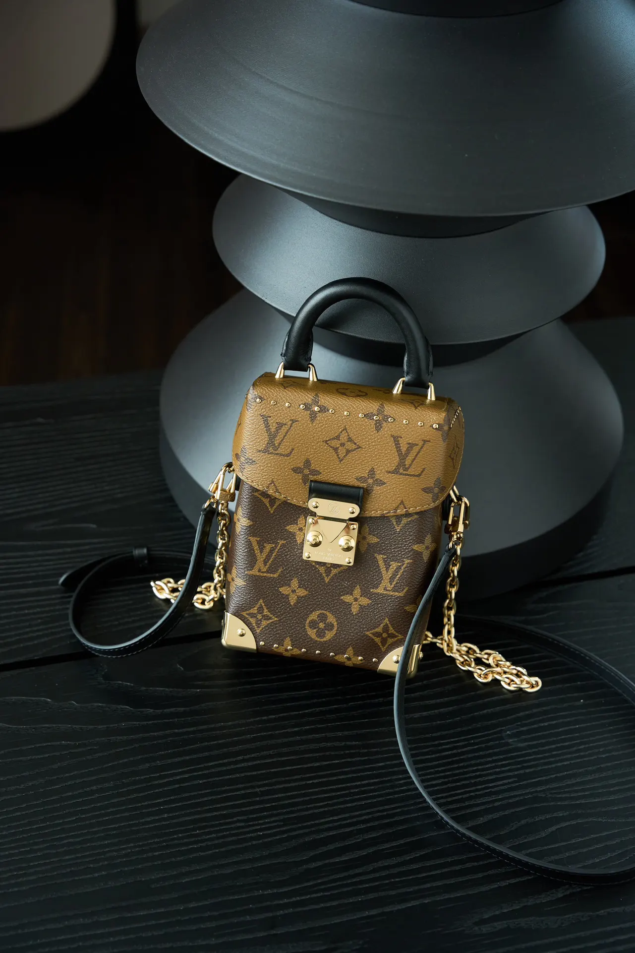 LV Petite Malle Classic Presbyopia Chain Bag Shoulder Crossbody | ORBUYBAG High-End Fashion Boutique