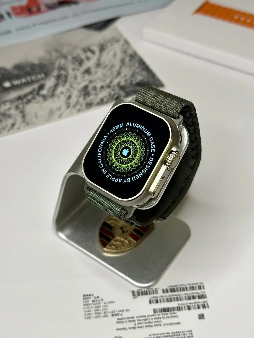 绿色 watch ultra 开发定制 市面 手表 经典腕表款