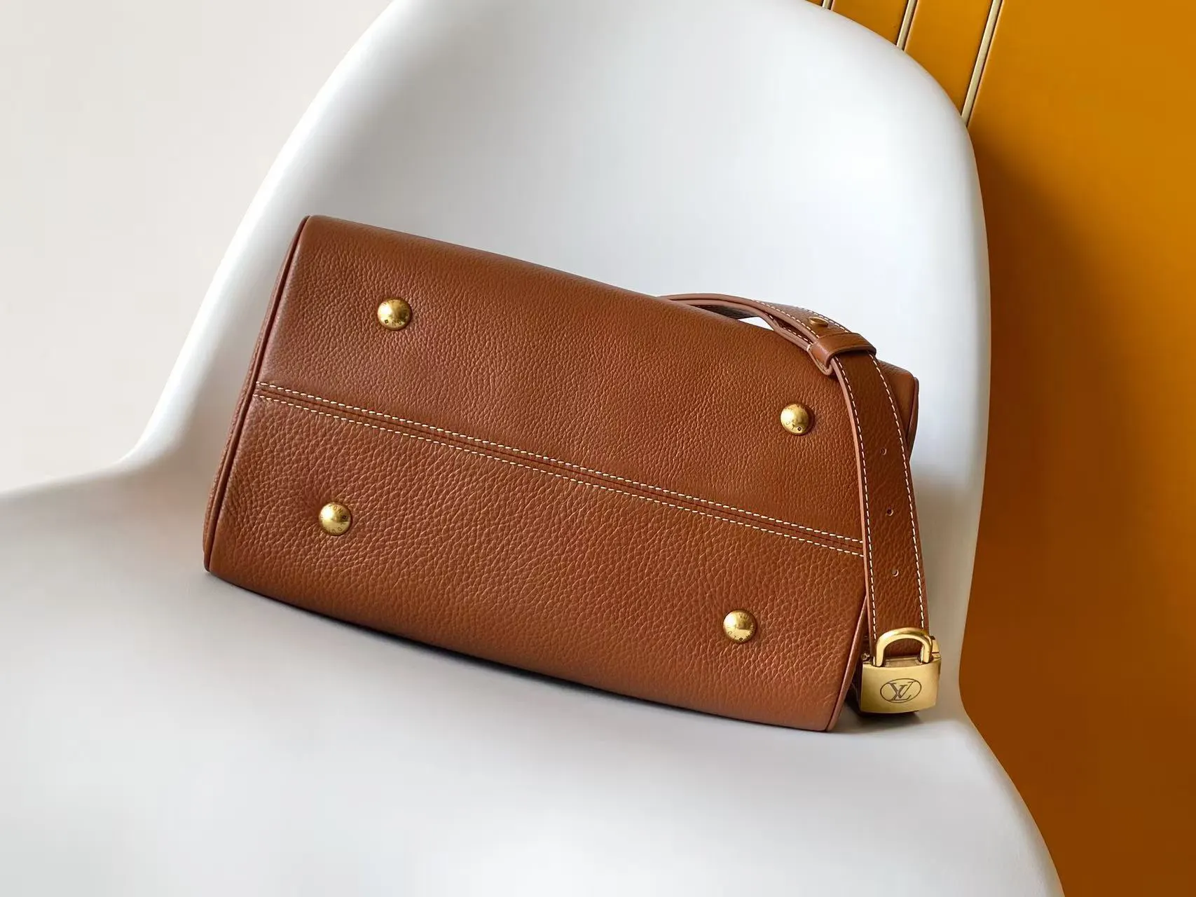 LV Speedy 黑色 棕色 牛皮 旅行袋 大容量旅行款