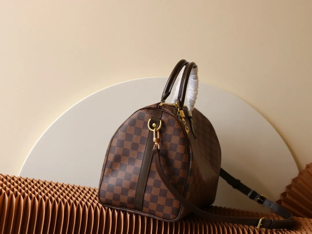 LV Speedy 帆布 旅行袋 大容量旅行款