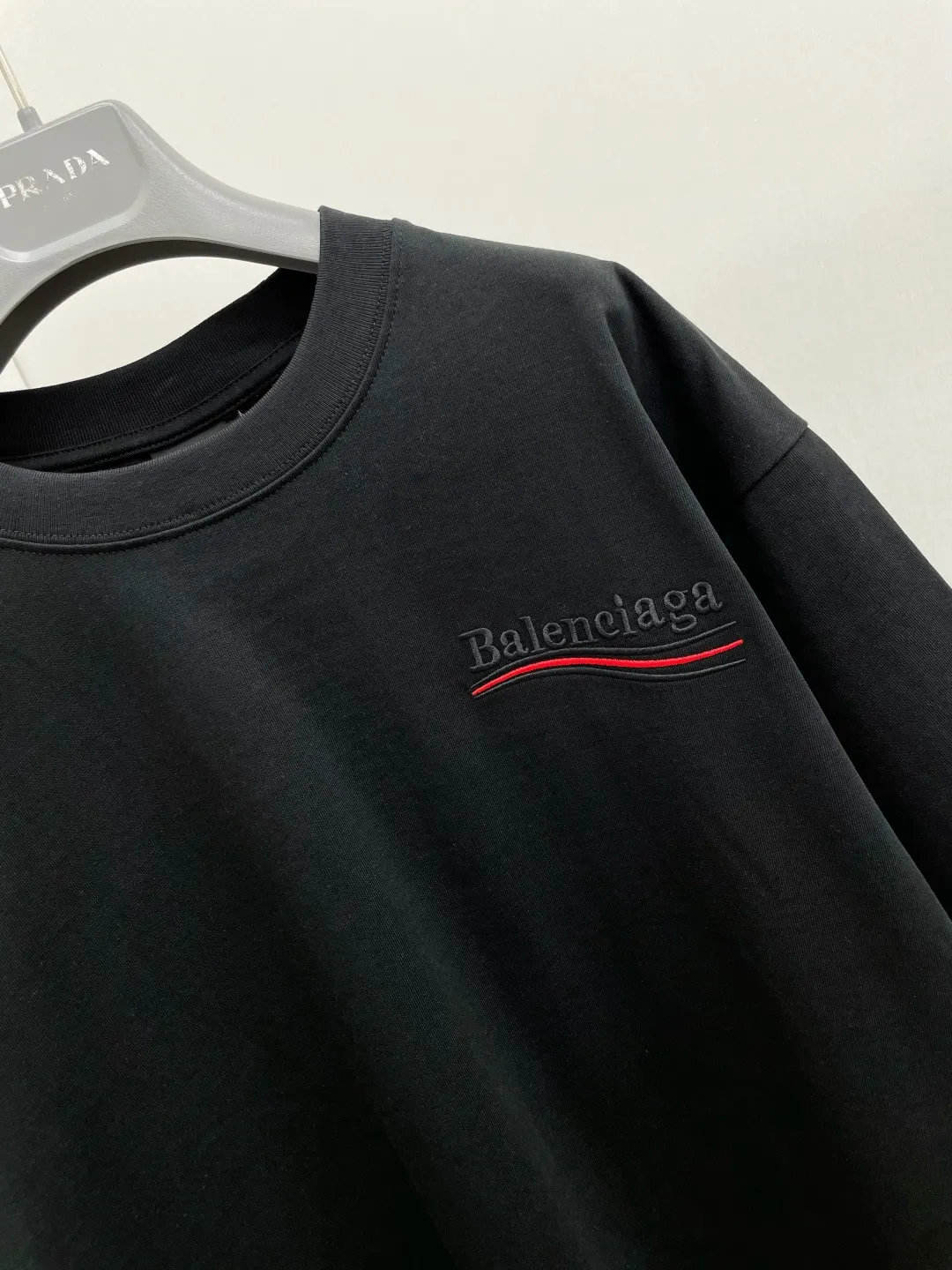 Balenciaga 26SS Logo 字母 短袖T恤