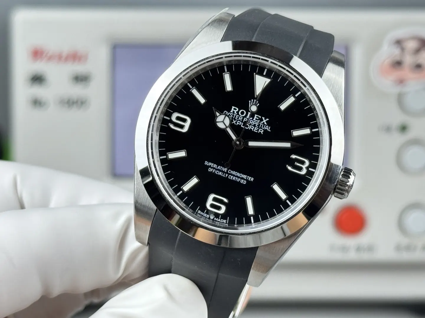 Rolex 太阳出品 VS 劳力士 探险家系列 一 手錶 經典腕表款