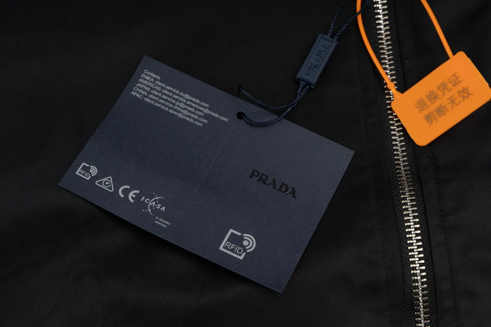PRADA P321 Re-Nylon尼龙 三角标 衬衫 休闲百搭款