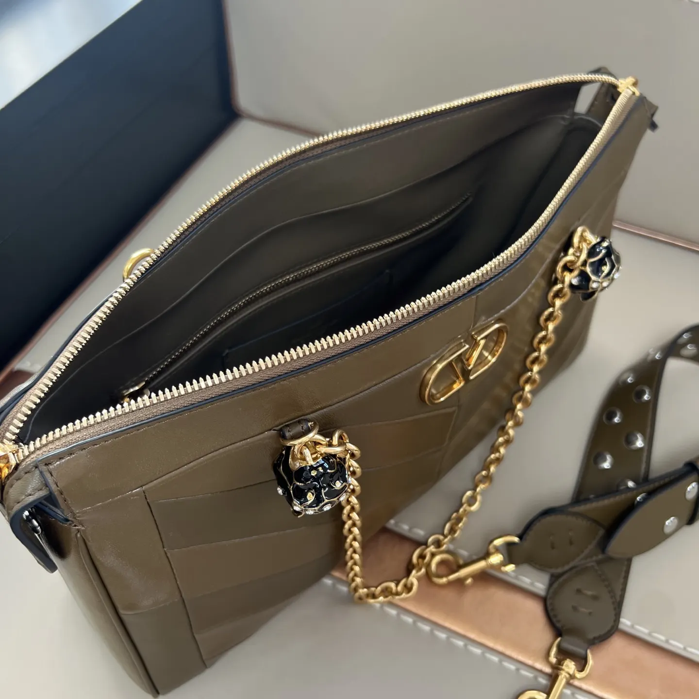 Gold Chain Bag