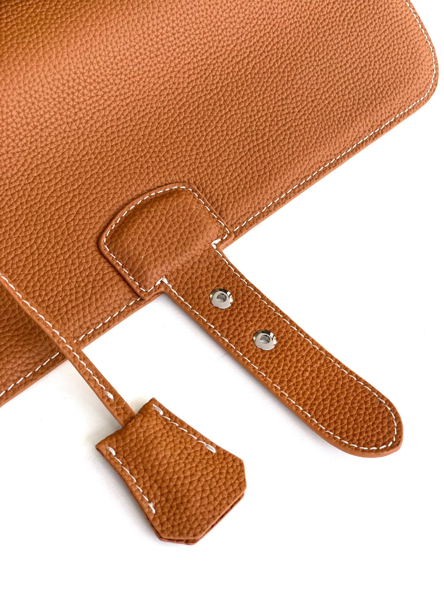 Yellow Briefcase Business Commuter Leather