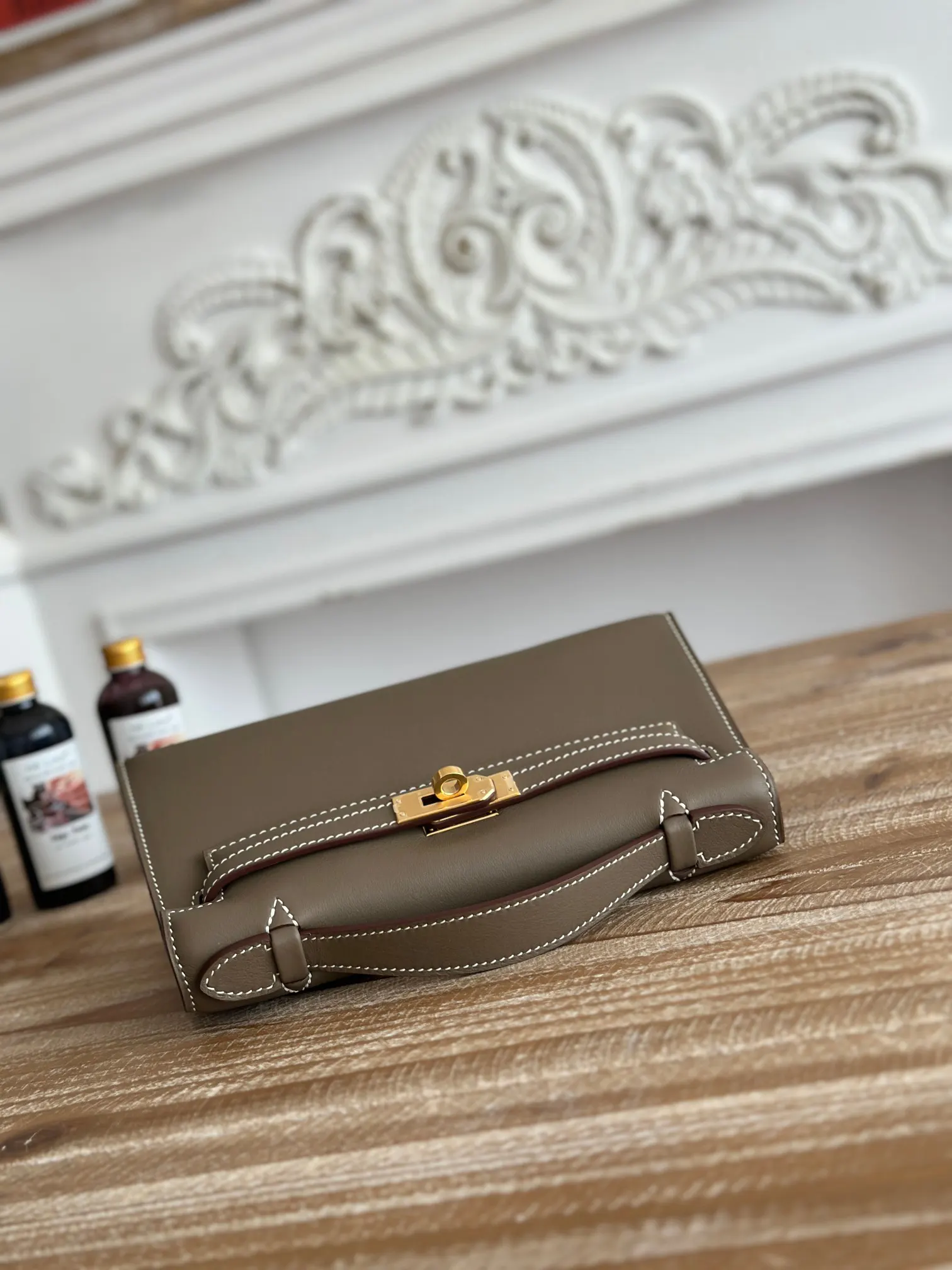 Hermes Kelly 手拿包 精致手拿款