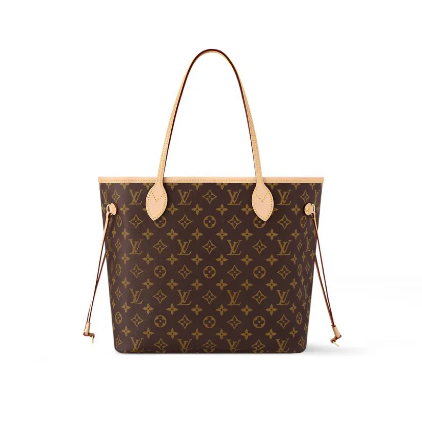 Neverfull 牛皮 托特包 大容量托特款