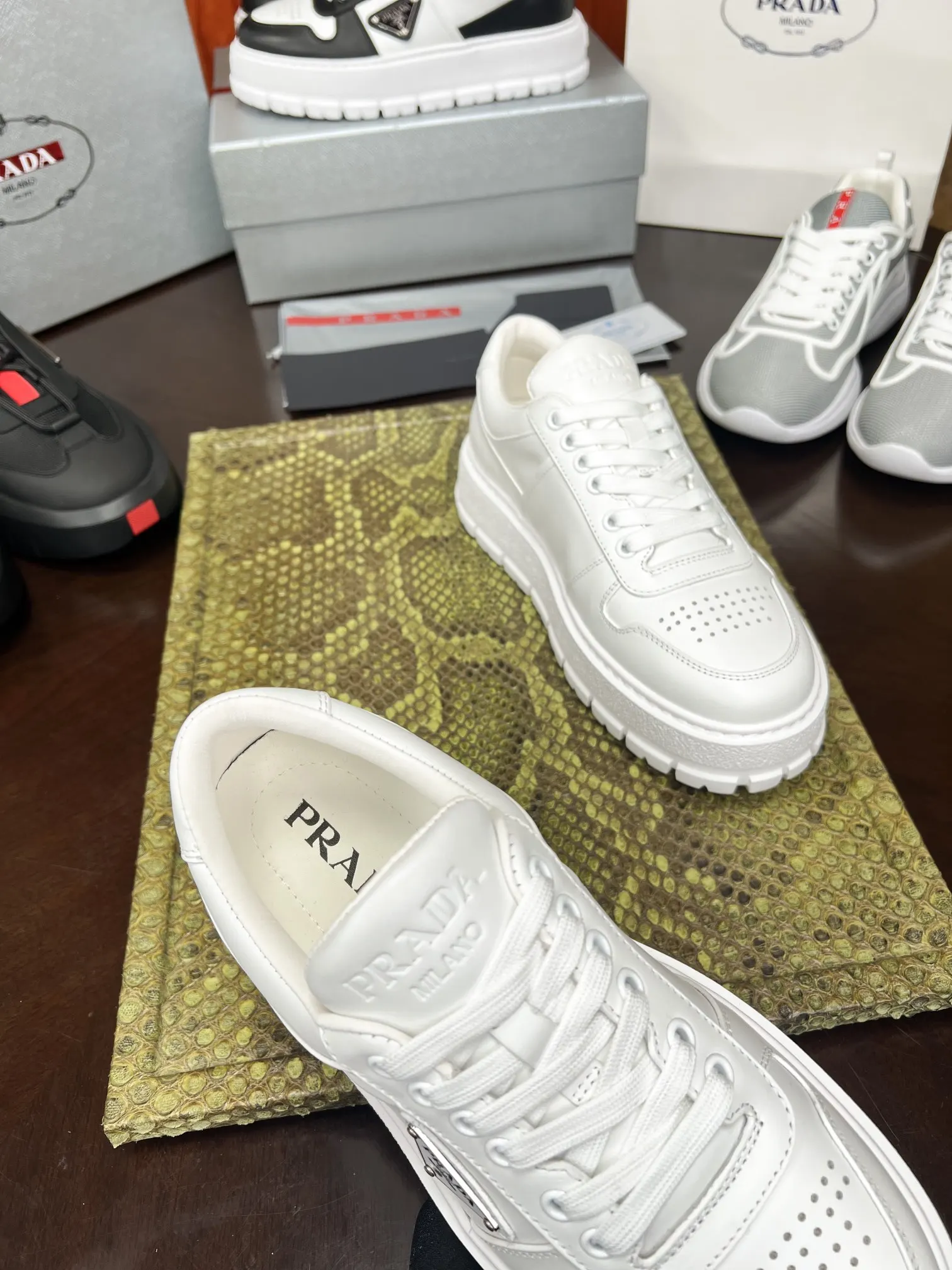 Prada Sneakers Leather