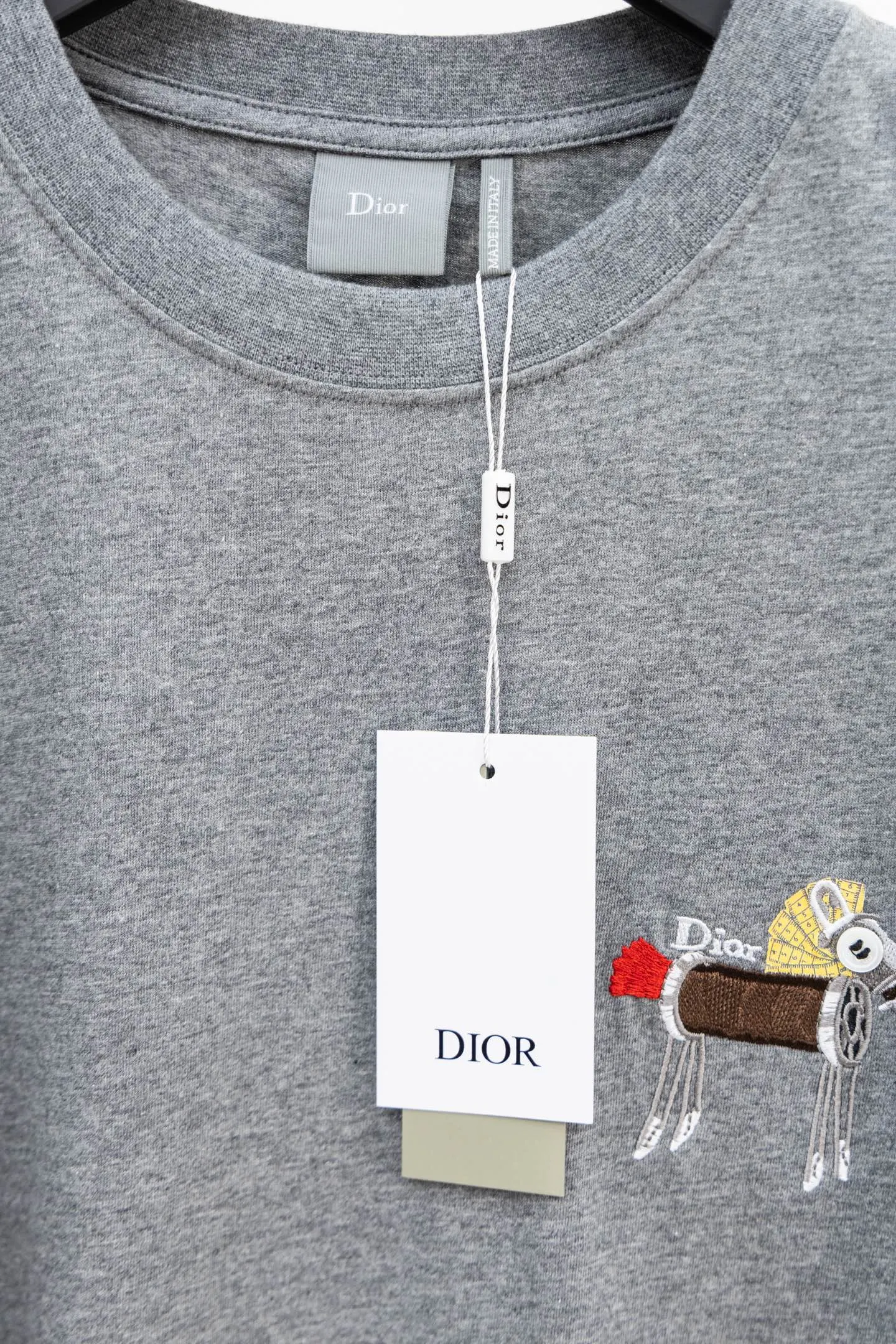 Dior 刺绣 印花 短袖T恤