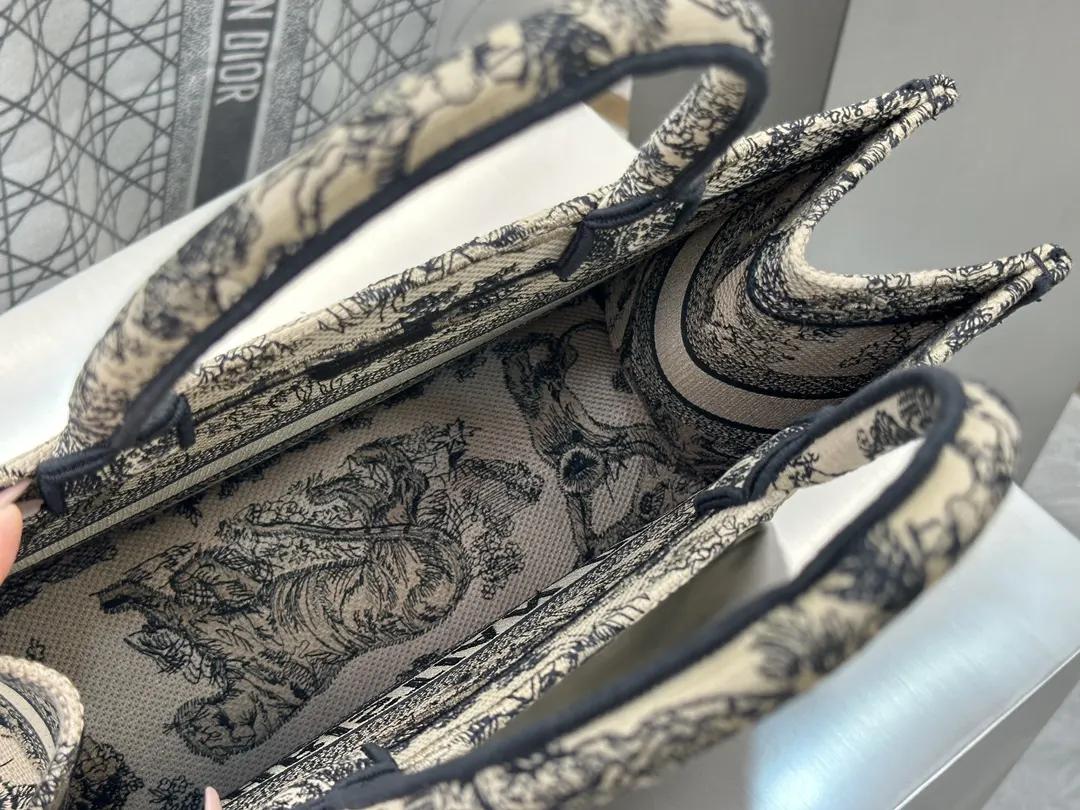 棕色 中号托特 棕色老虎中号 托特包 大容量托特款