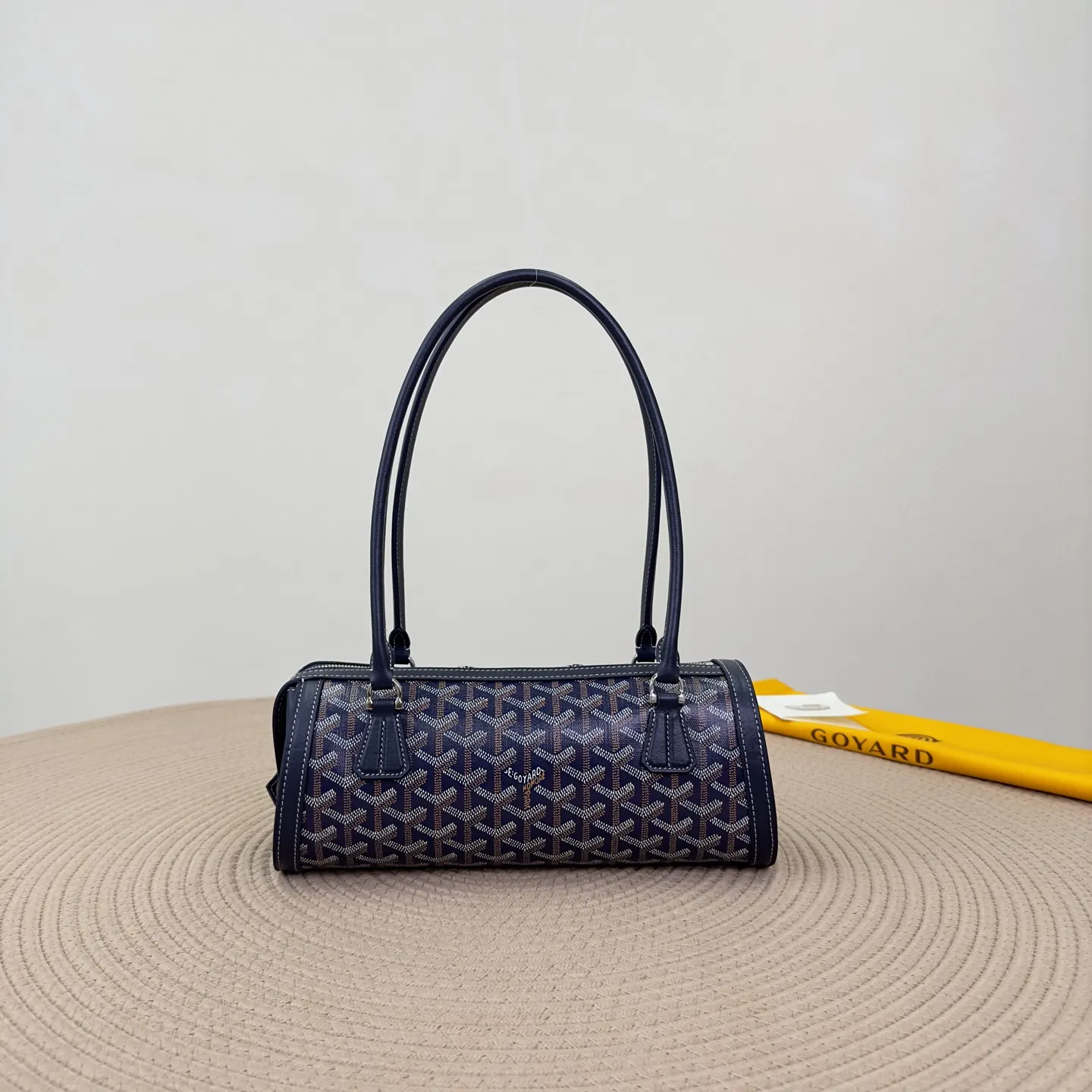 Goyard 老花 皮革 雙肩包 实用雙肩款