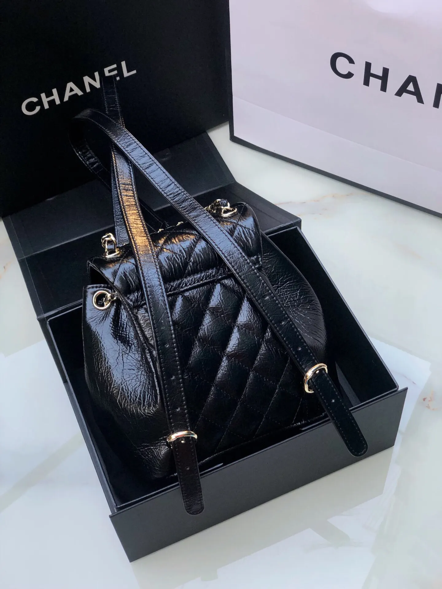 CHANEL 牛皮 厂价 包包 简 雙肩包 实用雙肩款