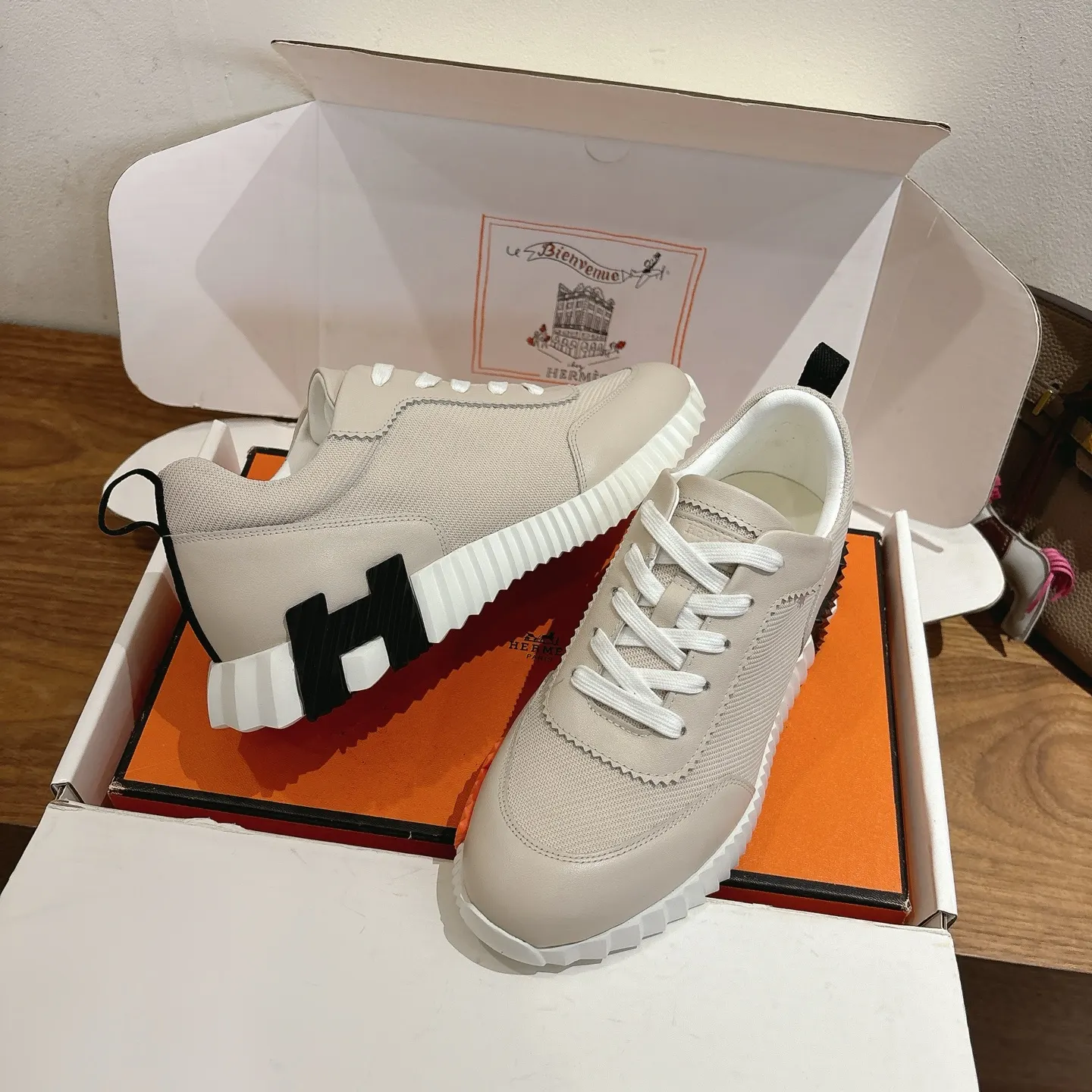 Hermès SS 运动鞋