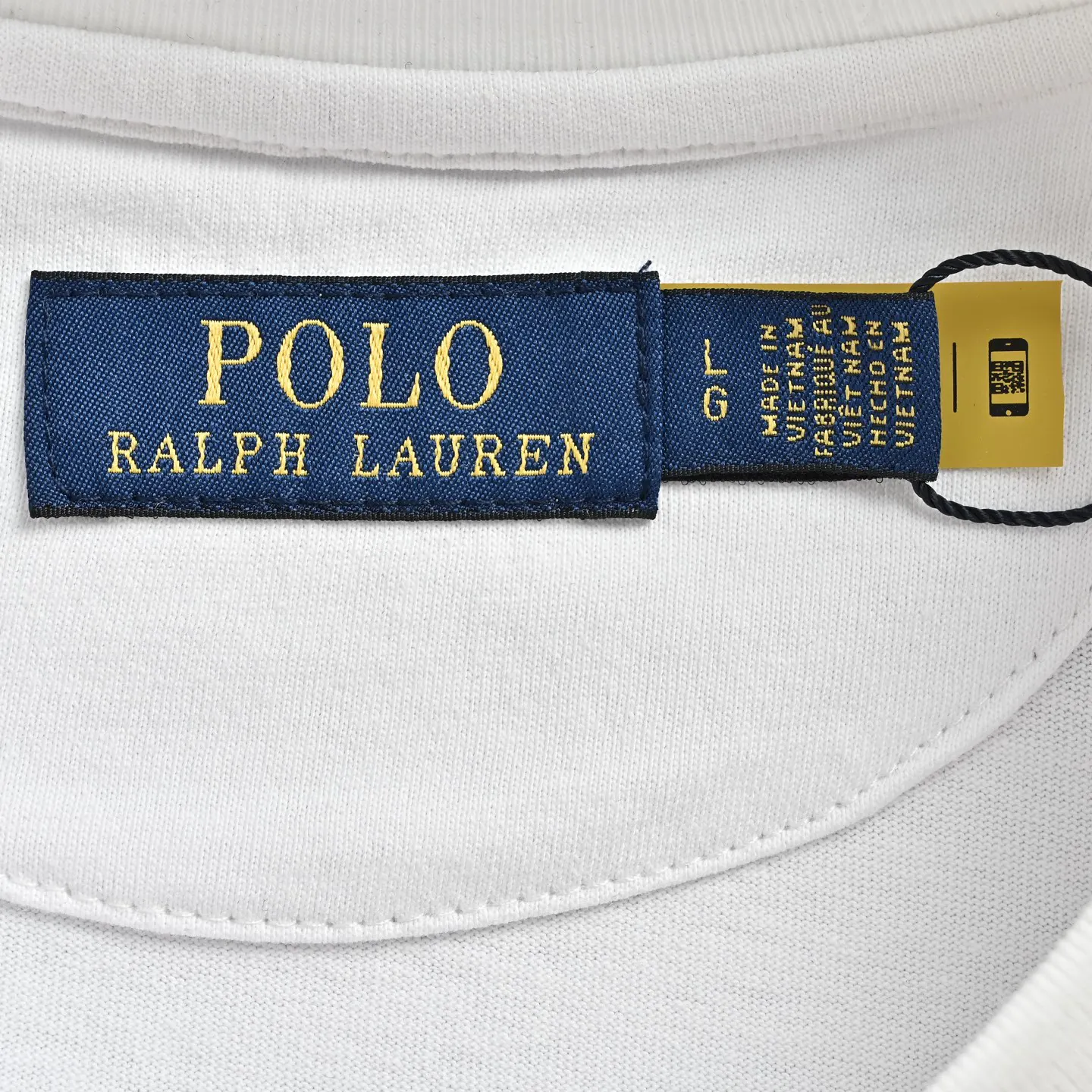 Ralph Lauren Logo Embroidery Short Sleeve T-Shirt Daily Versatile Style Image 5 Ralph Lauren Logo Embroidery Short Sleeve T-Shirt Daily Versatile Style Image 5