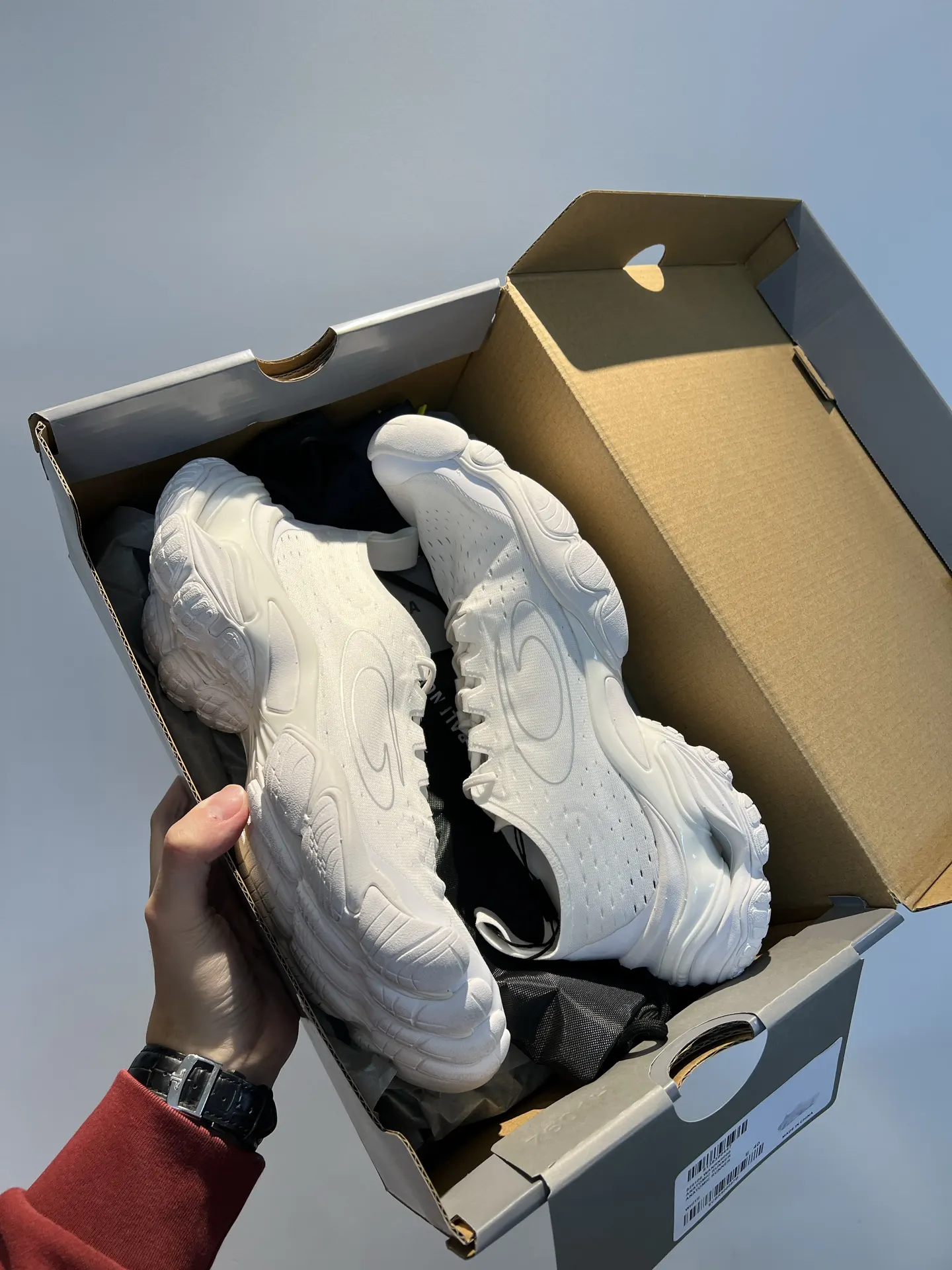 Balenciaga Runner White Sneakers