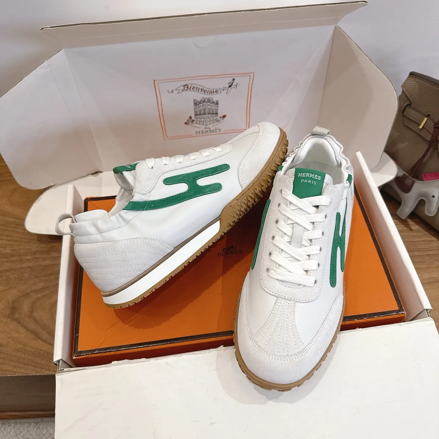 Hermès SS 运动鞋