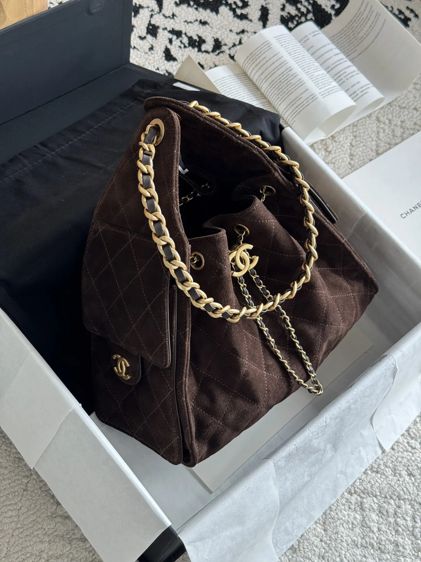 Hobo 麂皮 ❒ Bag 季 腋下包 復古腋下背款