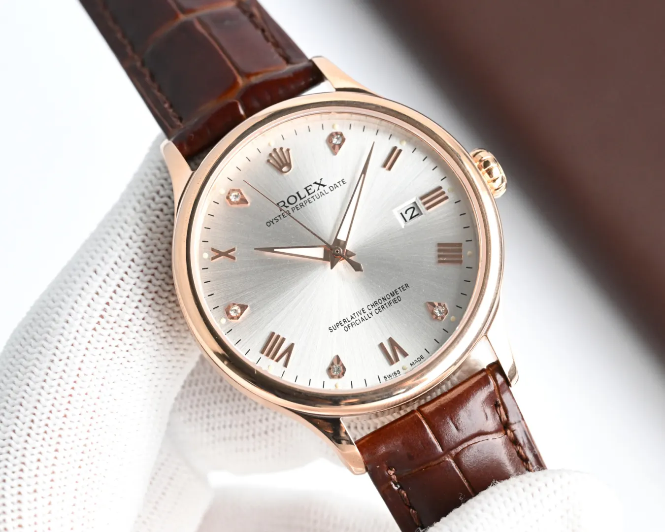 Rolex 简雅大方 商务优选 手表 经典腕表款