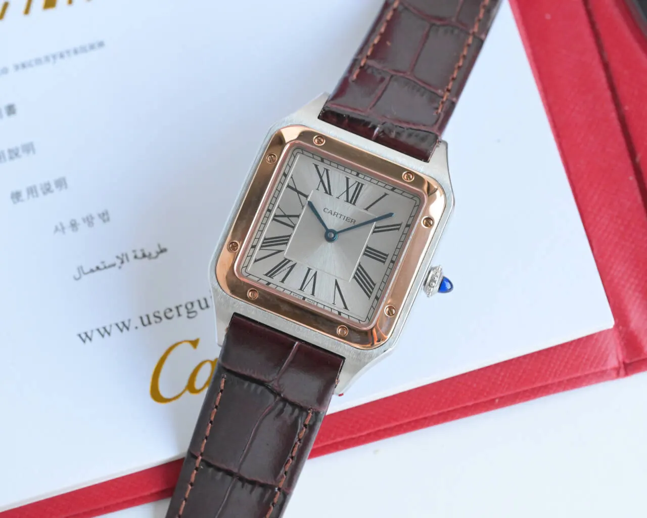 Cartier 手錶 經典腕表款