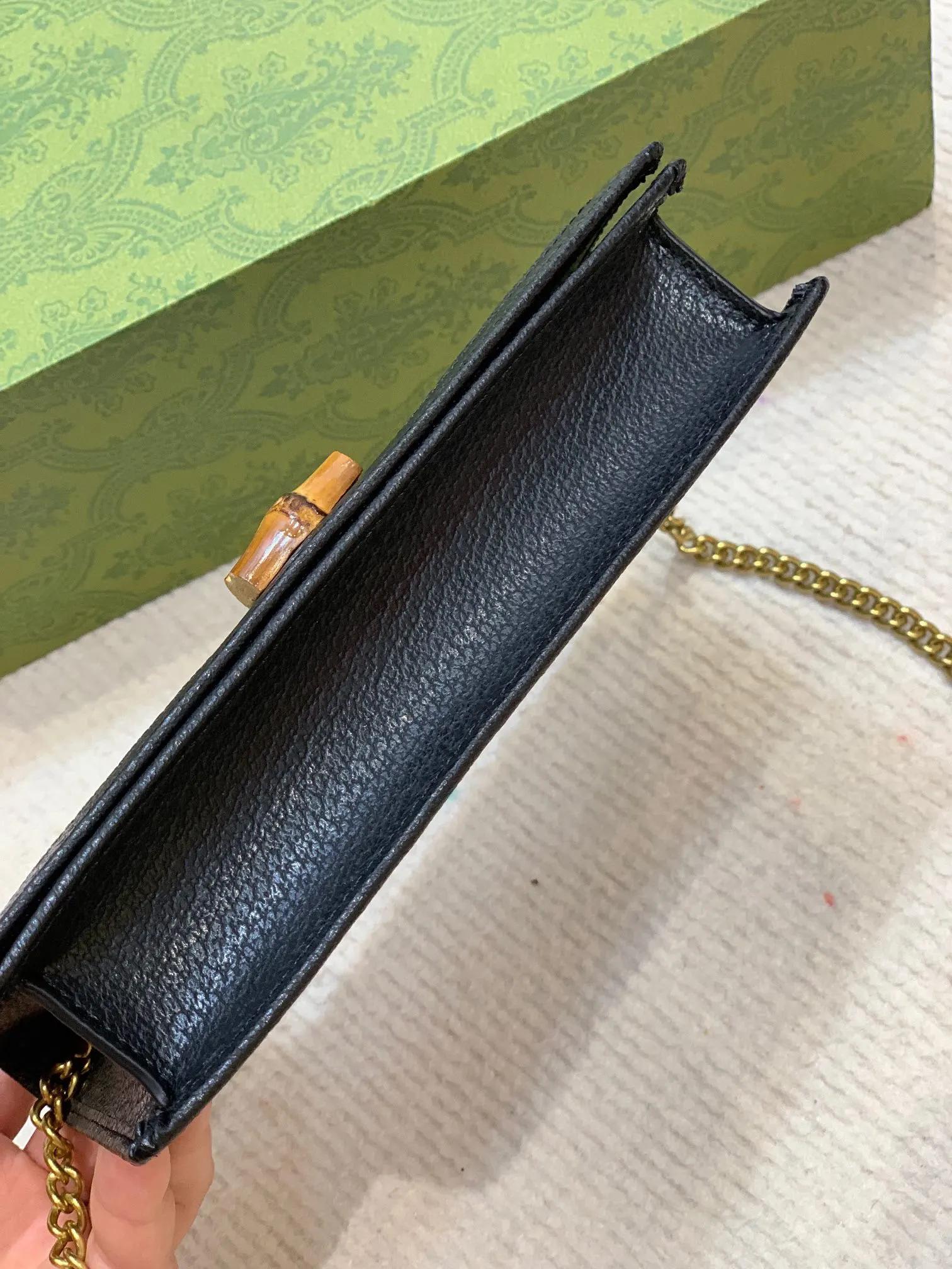 牛皮 链条包 精致链条款