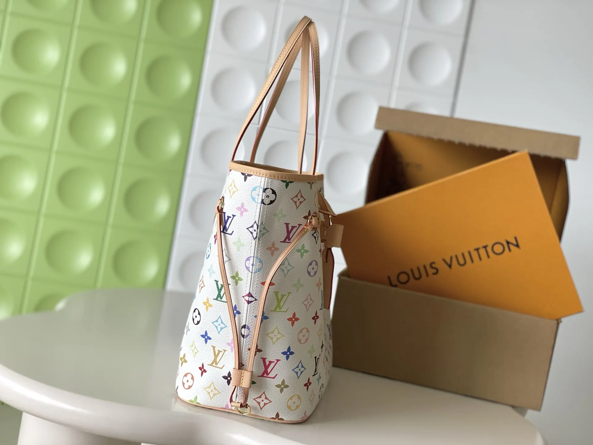 Neverfull 加强版 开发 腋下包 复古腋下背款
