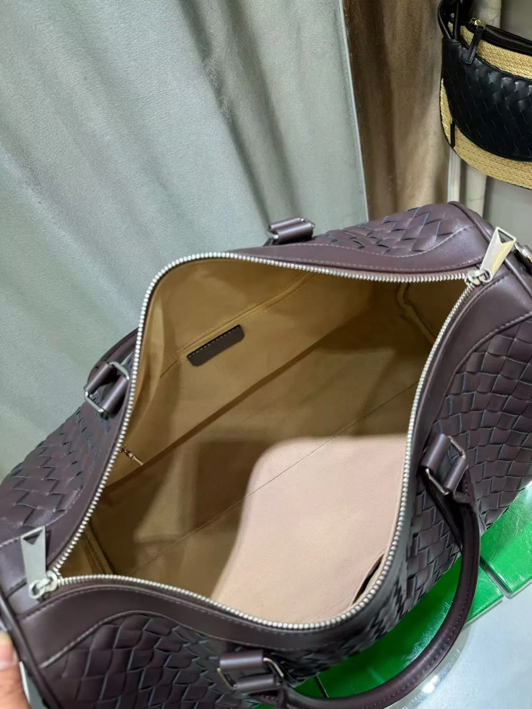 Bottega Veneta 牛皮 旅行包 大容量旅行款