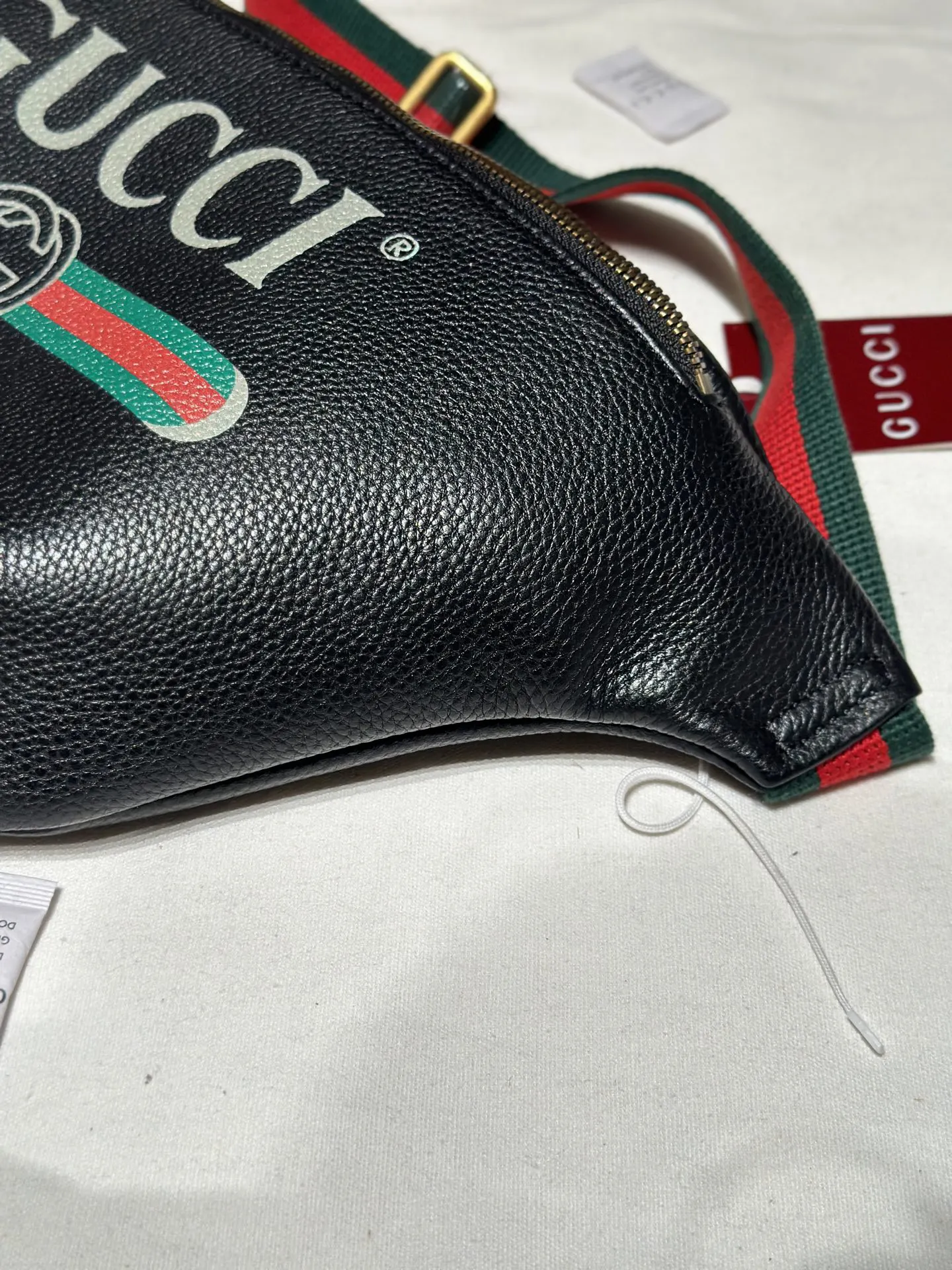 Gucci Black Belt Bag Casual