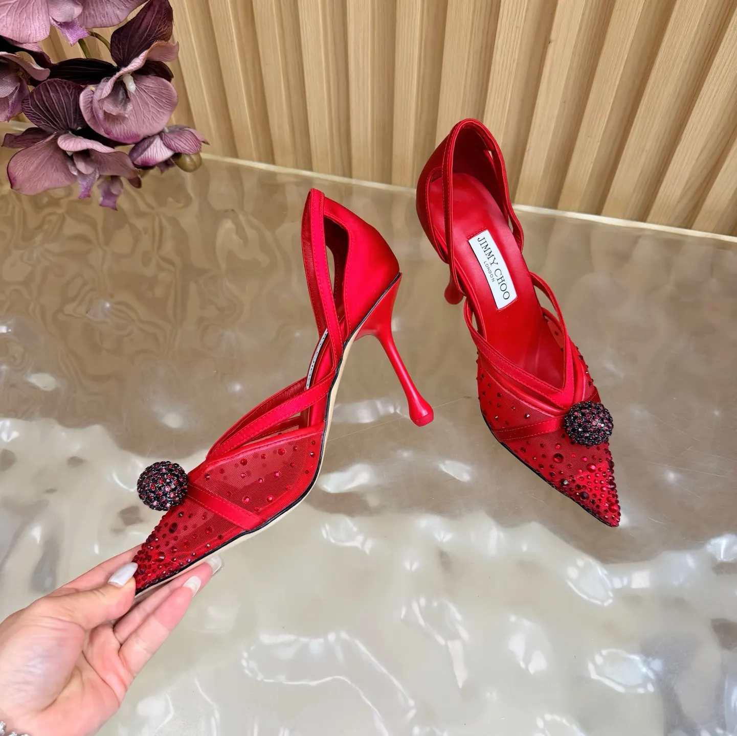 Jimmy Choo 運動鞋 休閒百搭款(數字5) Jimmy Choo 運動鞋 休閒百搭款(數字5)